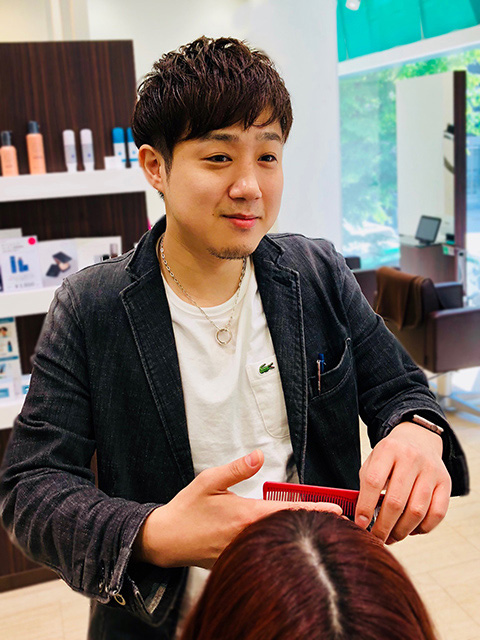 河村スタイリスト時代1