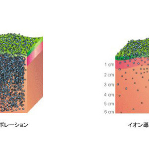 育毛に有効な成分をいかに頭皮に吸収させるか