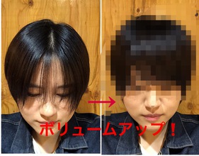 【女性　薄毛】検証！！年代別・人気女優のボリュームヘアに挑戦！