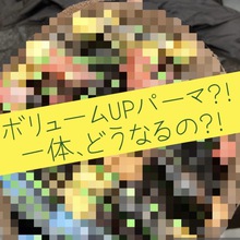 【M字　パーマ】パーマのイメージが湧かない方...必見！ボリュームUPパーマの正体