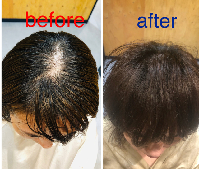 【女性 薄毛】ロングヘアーでもボリュームは出せます！！『くびれヘア 第二弾！』 INTI report 薄毛