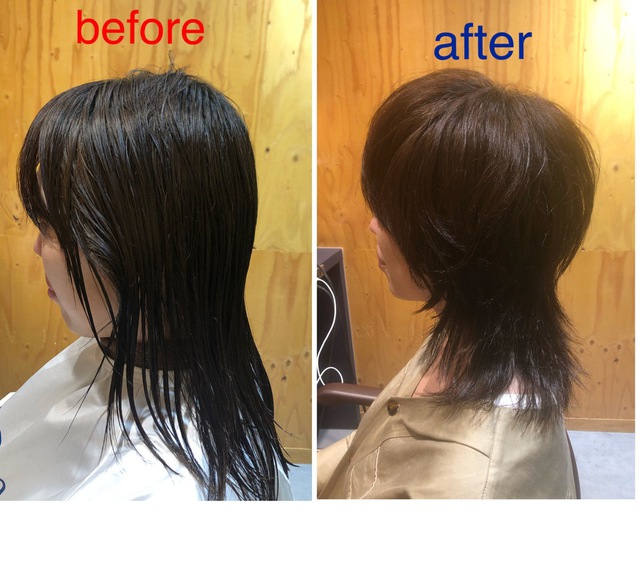 女性 薄毛 ロングヘアーでもボリュームは出せます くびれヘア 第二弾 Inti Report 薄毛に悩む男性の為の美容院 Inti インティ 全席個室 東京 大阪 福岡に展開