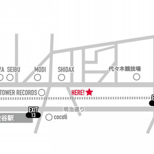 INTIへの地図