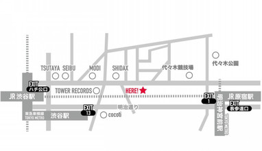 INTIへの地図