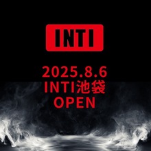 【新店】INTI池袋オープンおよび予約開始日のお知らせ
