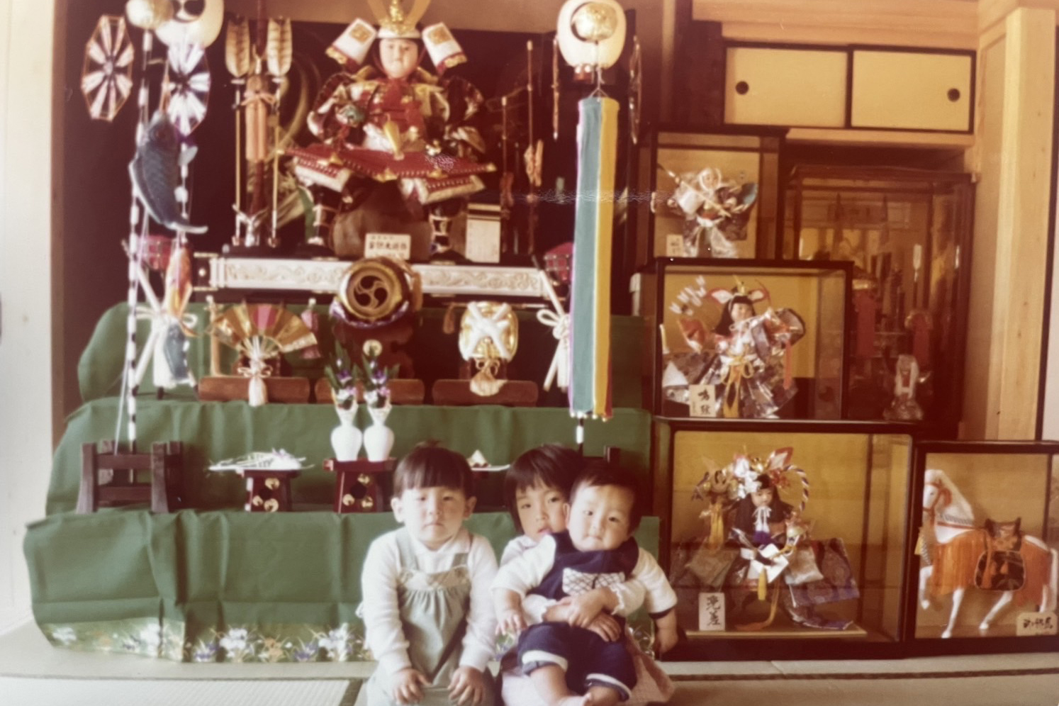 幼少時代1