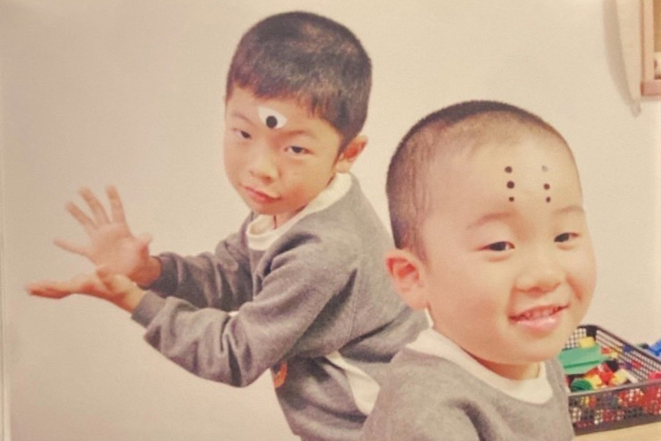 幼少時代1